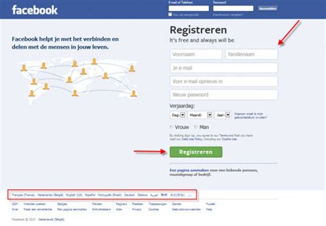 extra facebook account aanmaken|About additional Facebook profiles 